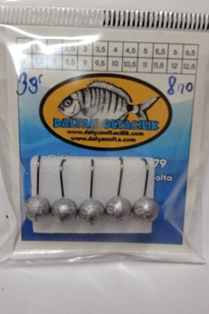 round jig head